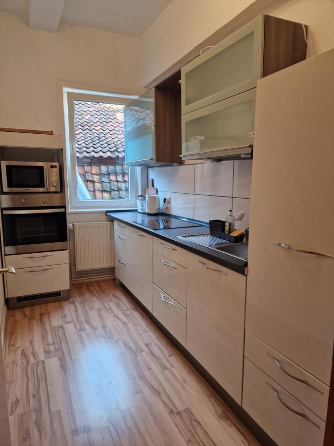 Ferienwohnung Im Tilly Boardinghouse Munden  Ngoại thất bức ảnh