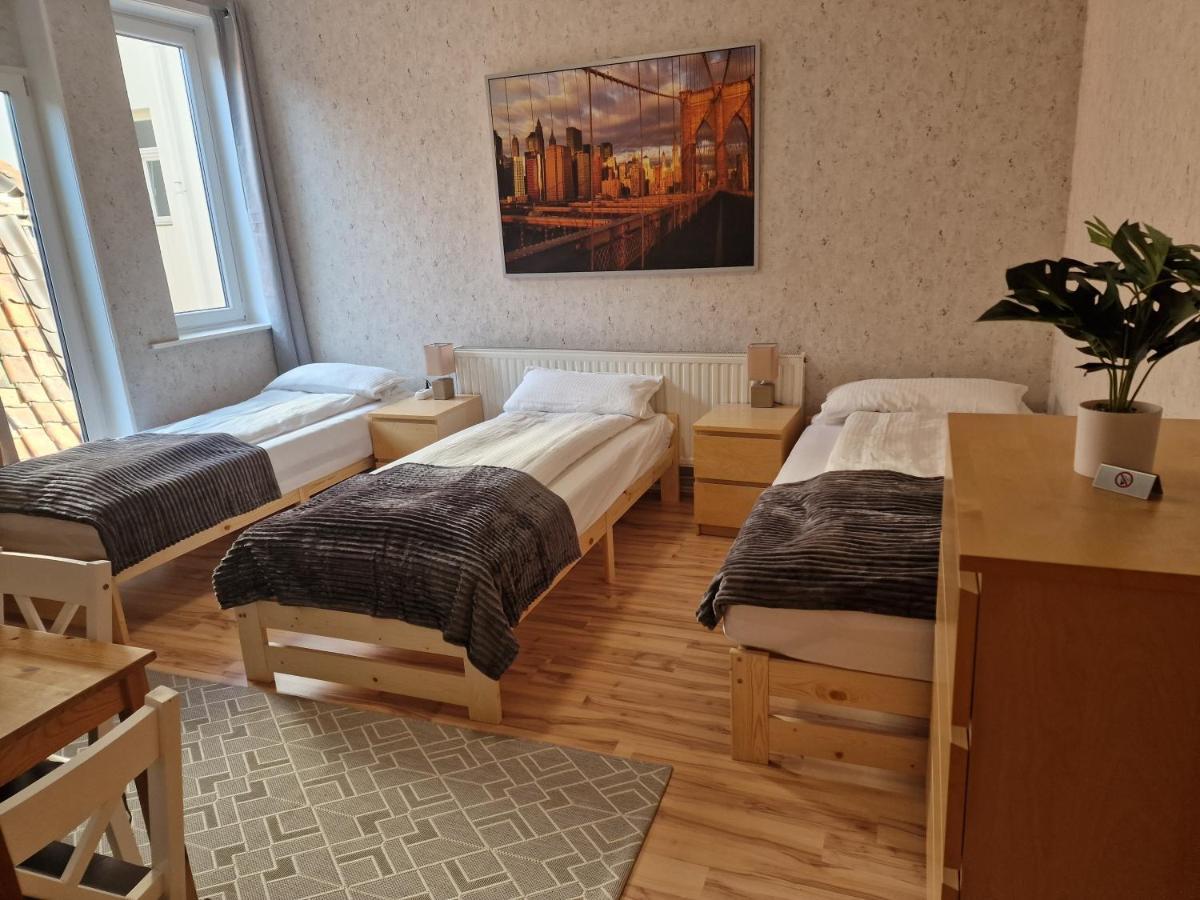 Ferienwohnung Im Tilly Boardinghouse Munden  Ngoại thất bức ảnh