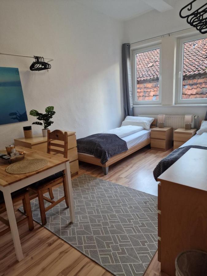 Ferienwohnung Im Tilly Boardinghouse Munden  Ngoại thất bức ảnh