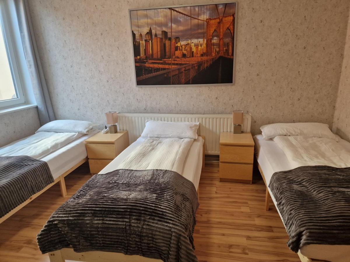 Ferienwohnung Im Tilly Boardinghouse Munden  Ngoại thất bức ảnh