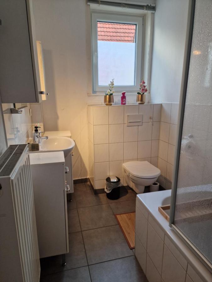 Ferienwohnung Im Tilly Boardinghouse Munden  Ngoại thất bức ảnh