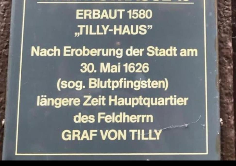 Ferienwohnung Im Tilly Boardinghouse Munden  Ngoại thất bức ảnh